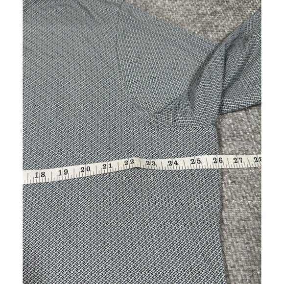 Brax Shirt Mens Extra Large Daniel JP Modern Fit Hi Flex Easy Care Geometric - Picture 5 of 10